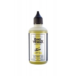 Lichid de frână BIKEWORKX BRAKESTAR DOT 4 100 ml - BRAKE/100 Lichid de frână BIKEWORKX BRAKESTAR DOT 4 100 ml - BRAKE/100
