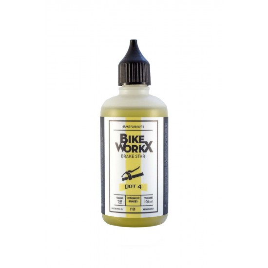 Lichid de frână BIKEWORKX BRAKESTAR DOT 4 100 ml - BRAKE/100