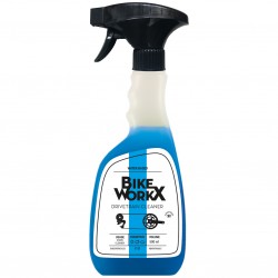 Agent curățare BIKEWORKX DRIVETRAIN CLEANER 500 ml spray Agent curățare BIKEWORKX DRIVETRAIN CLEANER 500 ml spray