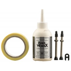 Tubeless Ready Kit BIKEWORKX Road Tubeless Ready Kit BIKEWORKX Road