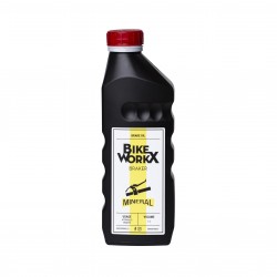Lichid de frână BIKEWORKX BRAKE STAR MINERAL 1l Lichid de frână BIKEWORKX BRAKE STAR MINERAL 1l