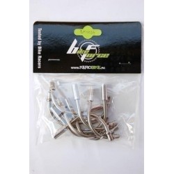Cot pentru frana inoxidabil 110D 10 bucati/blister argintiu Cot pentru frana inoxidabil 110D 10 bucati/blister argintiu