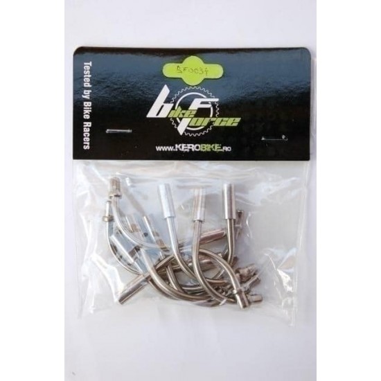 Cot pentru frana inoxidabil 110D 10 bucati/blister argintiu