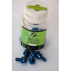 Surub cu cap imbus M6x13 20 bucati albastru Surub cu cap imbus M6x13 20 bucati albastru