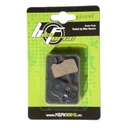 Placute frana disc - Hayes hidraulic si mecanic negru mat