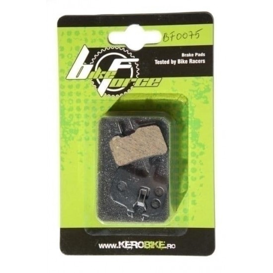 Placute frana disc - Hayes hidraulic si mecanic negru mat Placute frana disc - Hayes hidraulic si mecanic negru mat