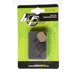 Placute frana disc - Magura Clara 2000/Louise 98-01 negru mat