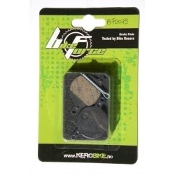 Placute frana disc - Magura/caliper Julie negru mat