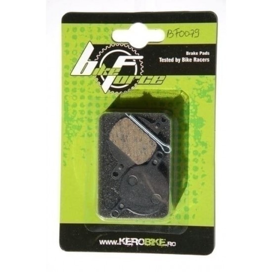 Placute frana disc - Mag./caliper Julie negru mat Placute frana disc - Magura/caliper Julie negru mat