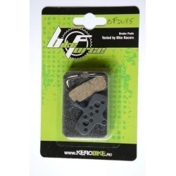 Placute frana disc - Avid/Code arcul dintre placute negru mat