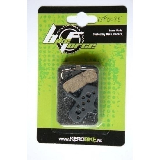 Placute frana disc - Avid/Code arcul dintre placute negru mat Placute frana disc - Avid/Code arcul dintre placute negru mat