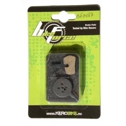 Placute frana disc - Avid/BB5 arcul dintre placute negru mat