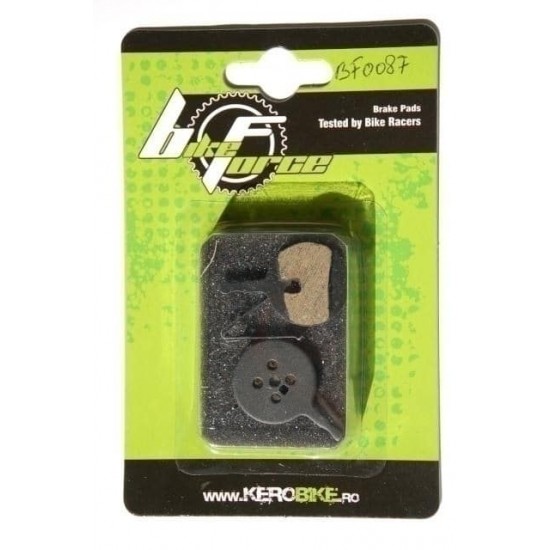 Placute frana disc - Avid/BB5 arcul dintre placute negru mat Placute frana disc - Avid/BB5 arcul dintre placute negru mat