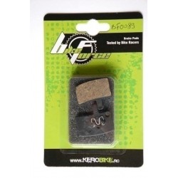 Placute frana disc - Hayes/Stroker Trial negru mat