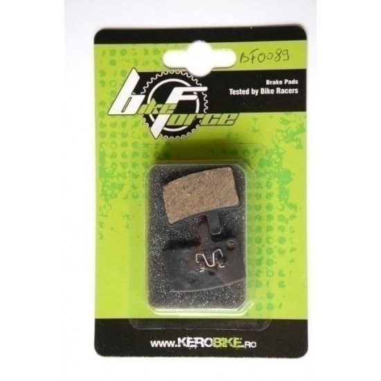 Placute frana disc - Hayes/Stroker Trial negru mat Placute frana disc - Hayes/Stroker Trial negru mat