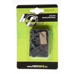 Placute frana disc - Avid/Elixir arcul dintre placute negru mat
