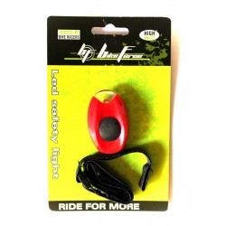 Lampa semnalizare BikeForce Rider Red 1 led Red 3 functii