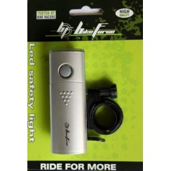Lampa fata BikeForce Polaris 5 led White 2 functii Lampa fata BikeForce Polaris 5 led White 2 functii