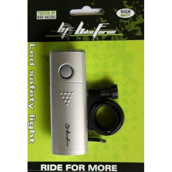 Lampa fata BikeForce Polaris 5 led White 2 functii