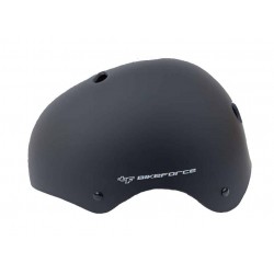 Casca Bikeforce BMX ACTION black ABS S Casca Bikeforce BMX ACTION black ABS S