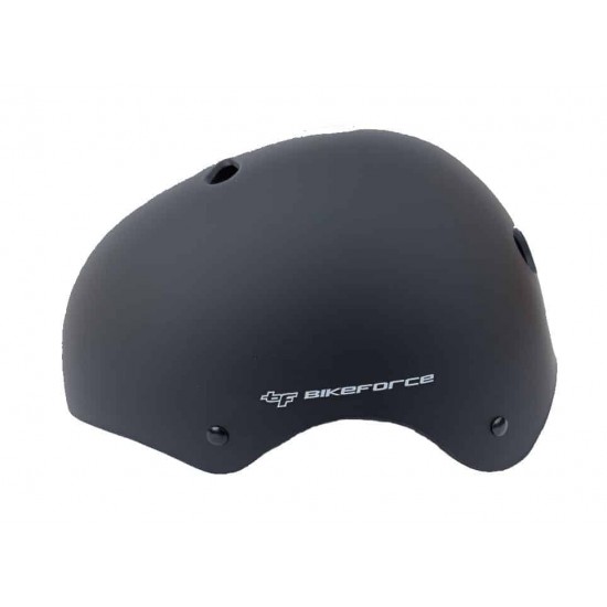 Casca Bikeforce BMX ACTION black ABS M