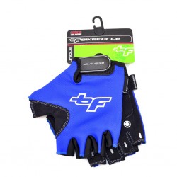 Manusi MTB BIKEFORCE Unique albastru XXL Manusi MTB BIKEFORCE Unique albastru XXL