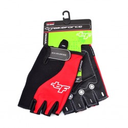 Manusi MTB BIKEFORCE Arrow rosu XXL Manusi MTB BIKEFORCE Arrow rosu XXL