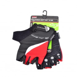 Manusi MTB BIKEFORCE Zoom negru/rosu XL Manusi MTB BIKEFORCE Zoom negru/rosu XL