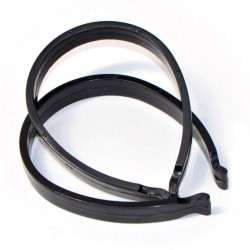 Clema pentru pantaloni BikeForce Black