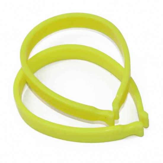 Clema pentru pantaloni BikeForce Green Clema pentru pantaloni BikeForce Green