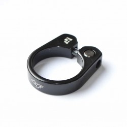 Colier pentru tija de sa BikeForce 31.8 mm negru Colier pentru tija de sa BikeForce 31.8 mm negru