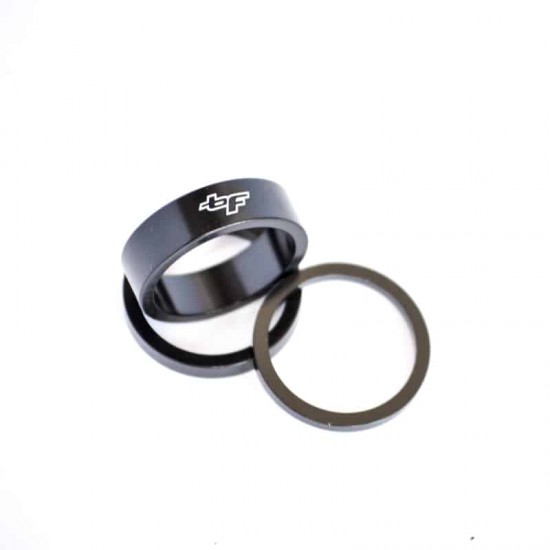 Distantier BikeForce 3/5/10mm negru Distantier BikeForce 3/5/10mm negru