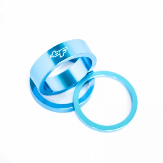 Distantier BikeForce 3/5/10mm albastru Distantier BikeForce 3/5/10mm albastru