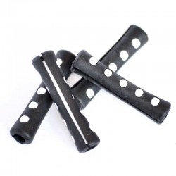 Protectie cablu BikeForce negru-alb 20 bucati/set Protectie cablu BikeForce negru-alb 20 bucati/set