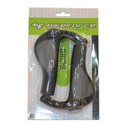 Manson BikeForce Ergo Comfort 140mm Lock-On negru-gri Manson BikeForce Ergo Comfort 140mm Lock-On negru-gri