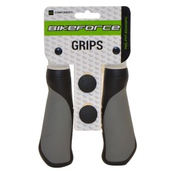 Manson BikeForce Ergo 135mm negru-gri Manson BikeForce Ergo 135mm negru-gri