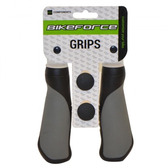 Manson BikeForce Ergo 135mm negru-gri Manson BikeForce Ergo 135mm negru-gri