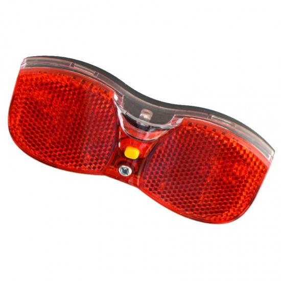 Stop BikeForce reflectorizant portbagaj 1 led