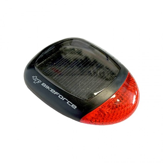 Stop BikeForce Solar-2 leduri-2 functii Stop BikeForce Solar-2 leduri-2 functii