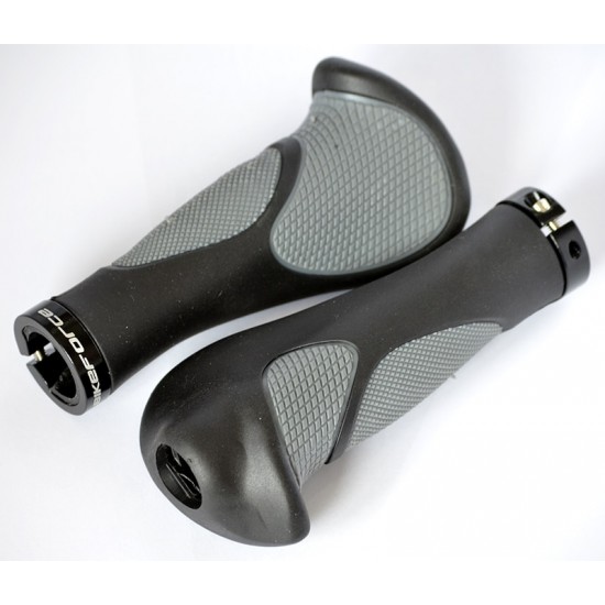 Manson BikeForce 142mm Ergo negru-gri Manson BikeForce 142mm Ergo negru-gri