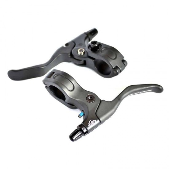 Maneta frana Bikeforce stanga-dreapta BMX negru 2 degete Maneta frana Bikeforce stanga-dreapta BMX negru 2 degete