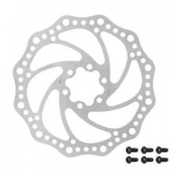Rotor disc frana Bikeforce 160 mm 6 suruburi Rotor disc frana Bikeforce 160 mm 6 suruburi