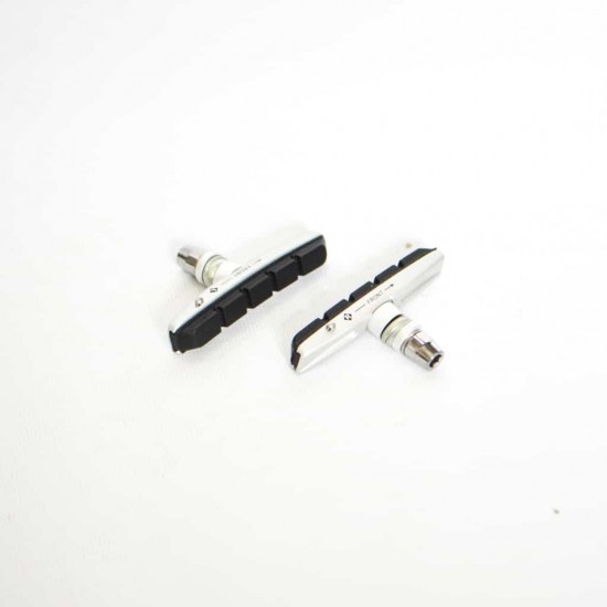 Saboti frana cu filet 750A - 72 mm silver/negru