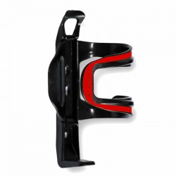 Suport bidon plastic BikeForce stanga-dreapta rosu Suport bidon plastic BikeForce stanga-dreapta rosu