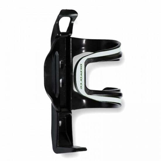 Suport bidon plastic BikeForce stanga-dreapta gri Suport bidon plastic BikeForce stanga-dreapta gri