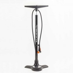 Pompa atelier Bikeforce cu manometru 160 PSI otel SV/FV BA-01 Pompa atelier Bikeforce cu manometru 160 PSI otel SV/FV BA-01