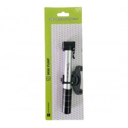 Pompa mini Bikeforce aluminiu 80 PSI SV/FV/DV BM-03