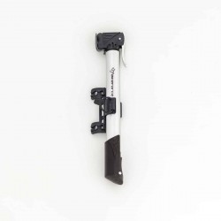 Pompa mini Bikeforce aluminiu 80 PSI SV/FV/DV BM-06