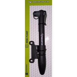 Pompa mini Bikeforce plastic 80 PSI SV/FV/DV BM-08 Pompa mini Bikeforce plastic 80 PSI SV/FV/DV BM-08