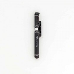 Pompa mini Bikeforce cu furtun aluminiu 80 PSI SV/FV/DV BM-10